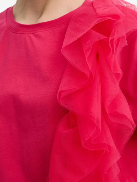 TWINSET ruffled T-shirt - Pink