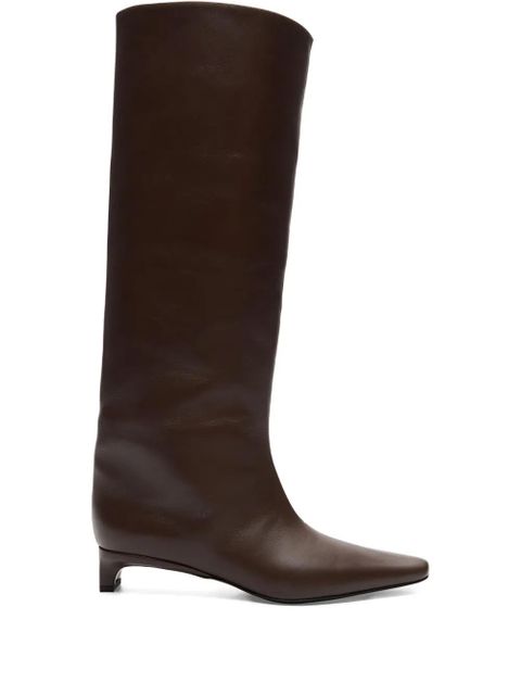 LouLou de Saison Haven leather boots - Brown - zdjęcie produktu nr 1