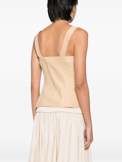 Simkhai Nour top - Neutrals