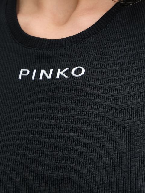 Pinko top kolor czarny 100822 A2RC