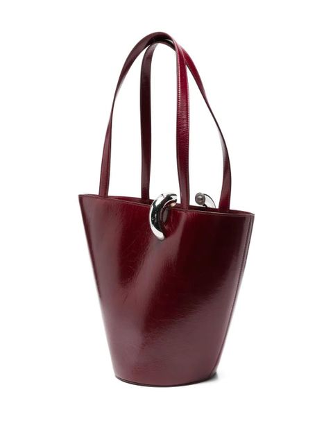 Jacquemus Bambola tote bag - Red - zdjęcie produktu nr 2