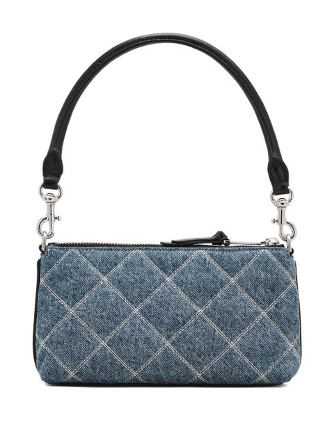 Marc Jacobs The Quilted Denim Utility cross body bag - Blue