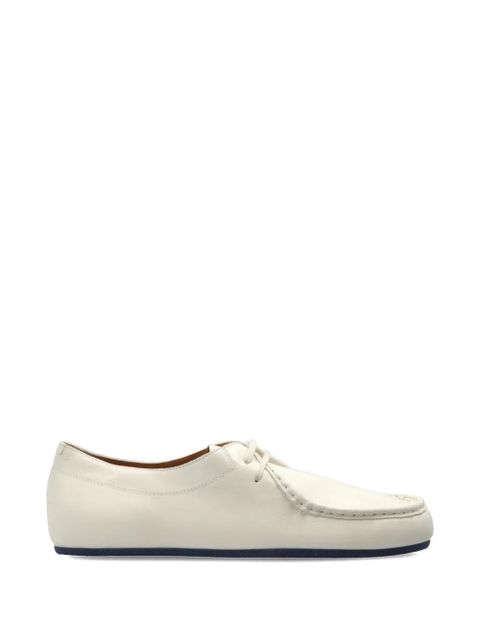 Jil Sander leather lace-up shoes - Neutrals - zdjęcie produktu nr 1