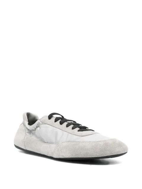 Prada lace-up sneakers - Grey