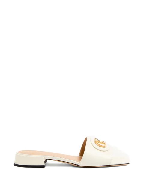 Valentino Garavani VLogo Signature sandals - White - zdjęcie produktu nr 1