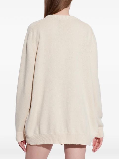 Balmain V-neck cardigan - Neutrals