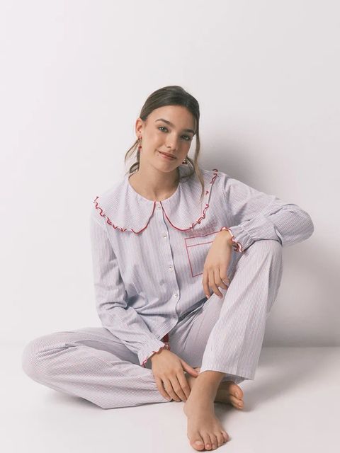women'secret piżama bawełniana