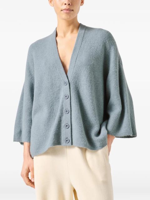 American Vintage Damsville V-neck cardigan - Blue