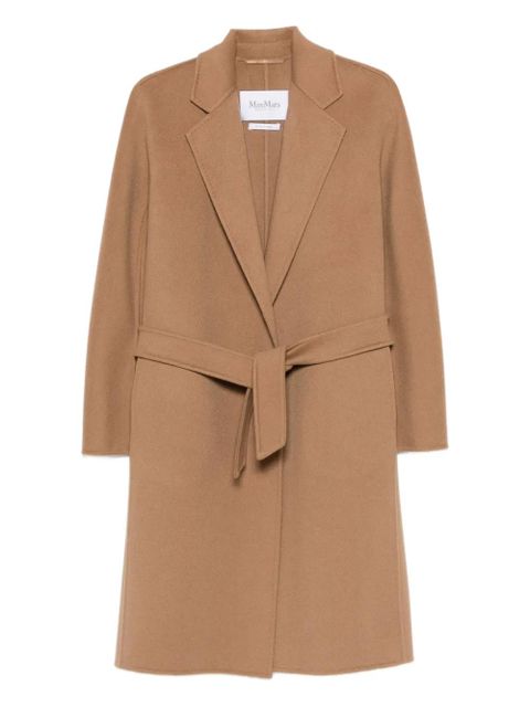 Max Mara Aceri tie-waist coat - Brown - zdjęcie produktu nr 1