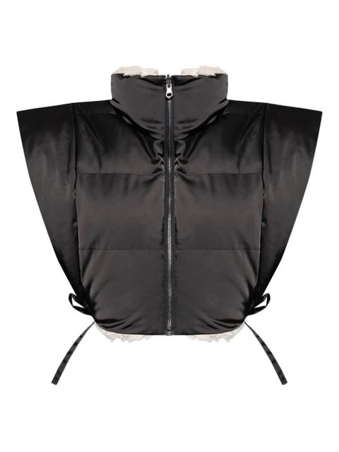 MARANT ÉTOILE Hoodiali gilet - Black - zdjęcie produktu nr 1