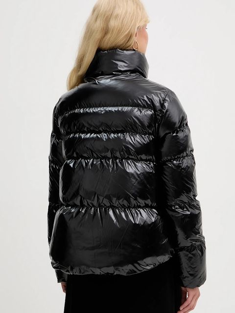 Pinko kurtka kolor czarny zimowa 101598 A2P7