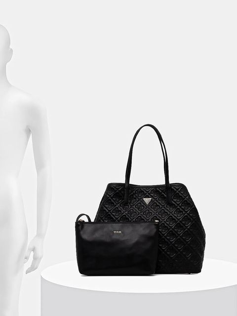 Guess torebka ADELASIA kolor czarny HWQL96 58240