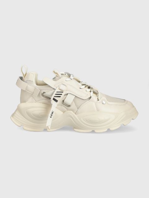 GOE buty kolor beżowy - zdjęcie produktu nr 1