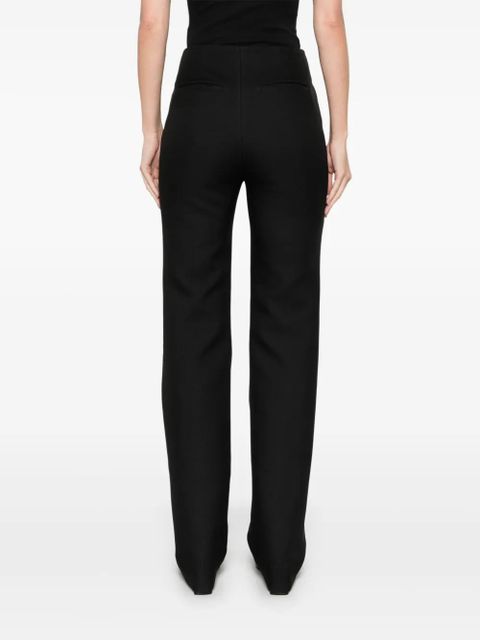Nanushka slim-cut tailored trousers - Black - zdjęcie produktu nr 2