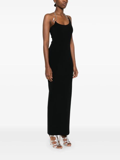 Christopher Esber Levitate maxi dress - Black