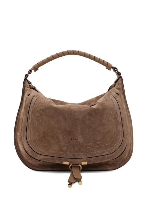 Chloé Marcie tote bag - Brown - zdjęcie produktu nr 1