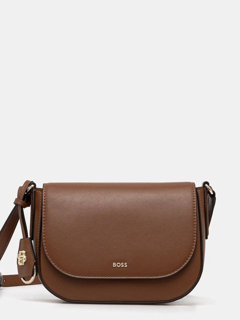 BOSS torebka skórzana NUMAH Saddle - zdjęcie produktu nr 1