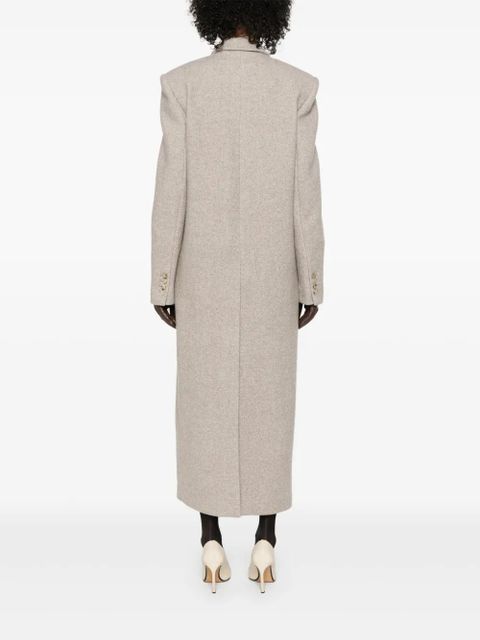 Magda Butrym double-breasted coat - Neutrals