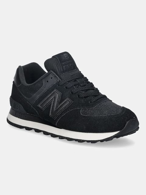 New Balance sneakersy 574 damskie kolor czarny WL574PSS - zdjęcie produktu nr 1