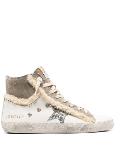 Golden Goose Francy high-top sneakers - White - zdjęcie produktu nr 1