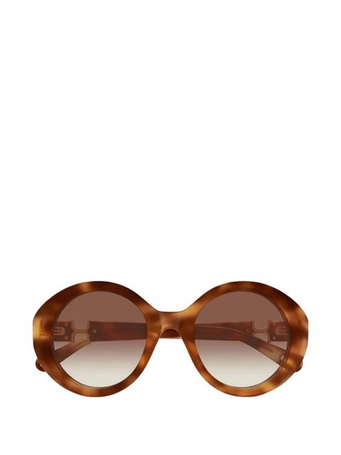 Chloé round-frame sunglasses - Brown - zdjęcie produktu nr 1