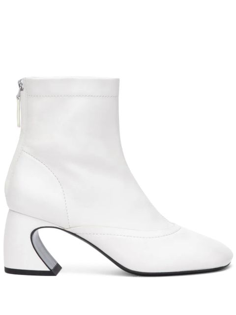 3.1 Phillip Lim ID 65mm leather boots - White - zdjęcie produktu nr 1