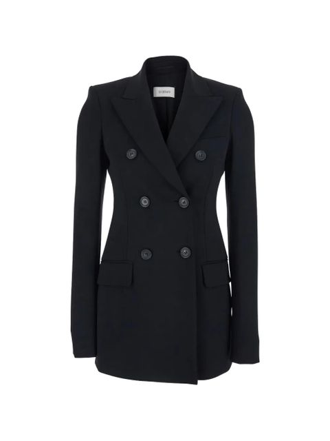 Sportmax double-breasted jacket - Black - zdjęcie produktu nr 1