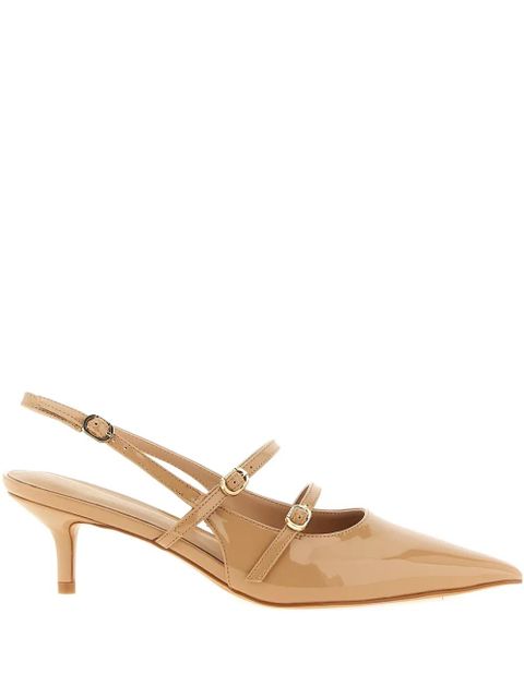 TWINSET slingback pumps - Neutrals - zdjęcie produktu nr 1