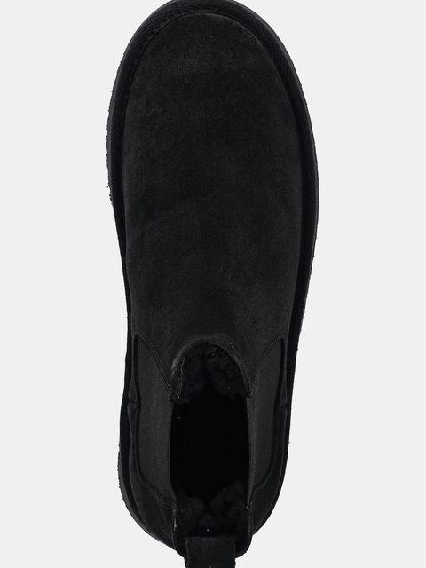 Copenhagen śniegowce zamszowe kolor czarny CPH259 black