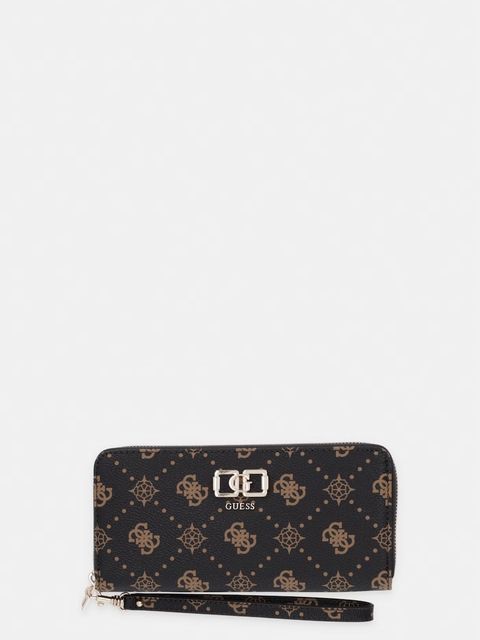 Guess portfel damski z imitacji skóry EMELIE - zdjęcie produktu nr 2