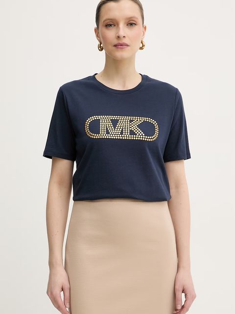 MICHAEL Michael Kors t-shirt damski bawełniany - zdjęcie produktu nr 2