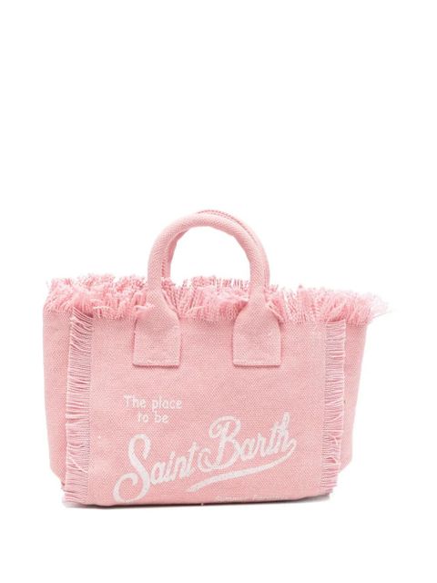 MC2 Saint Barth cotton tote bag - Pink - zdjęcie produktu nr 1