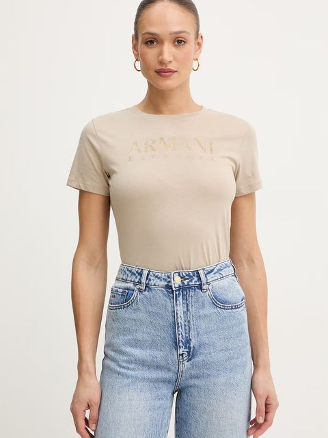 Armani Exchange t-shirt bawełniany