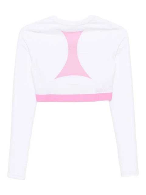 On Running logo-print T-shirt - White - zdjęcie produktu nr 2