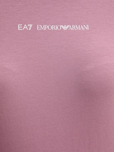 EA7 Emporio Armani longsleeve kolor różowy AF12115.7W000531