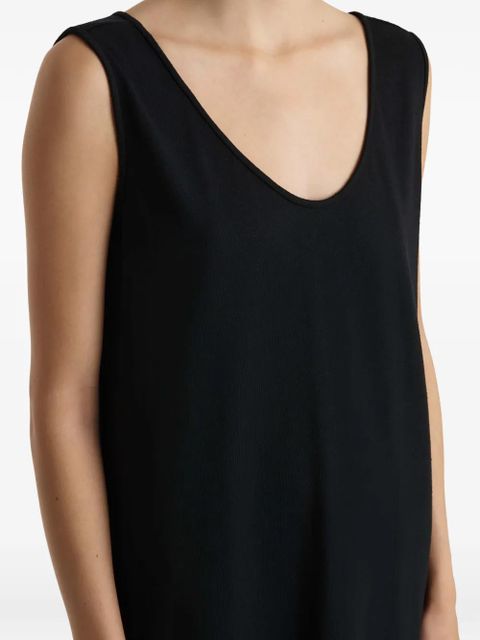 KHAITE Hall dress - Black