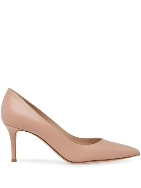 Gianvito Rossi 70mm Gianvito pumps - Neutrals - zdjęcie produktu nr 1