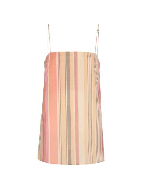 Faithfull the Brand Aina striped camisole - Orange - zdjęcie produktu nr 1