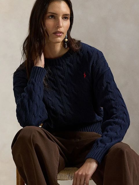 Polo Ralph Lauren sweter bawełniany