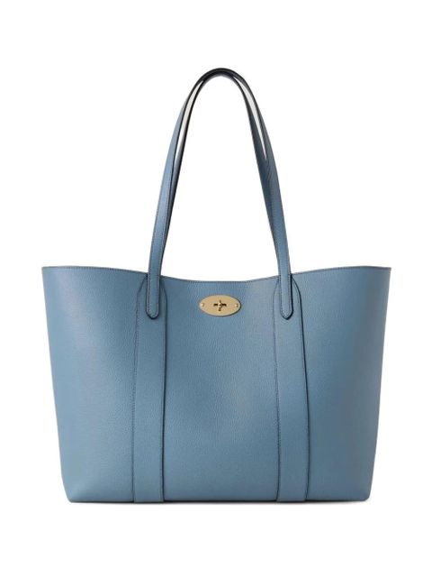 Mulberry Bayswater leather tote bag - Blue