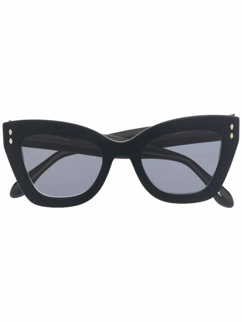 Isabel Marant Eyewear Louny cat-eye sunglasses - Black - zdjęcie produktu nr 1