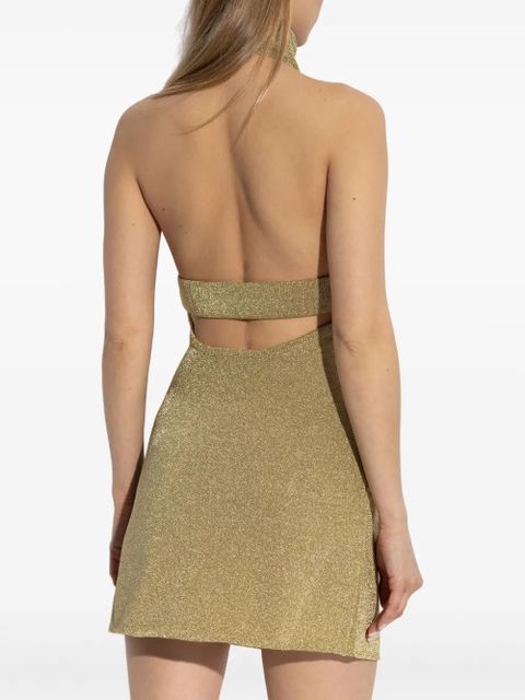 Cult Gaia Kaylilah dress - Gold