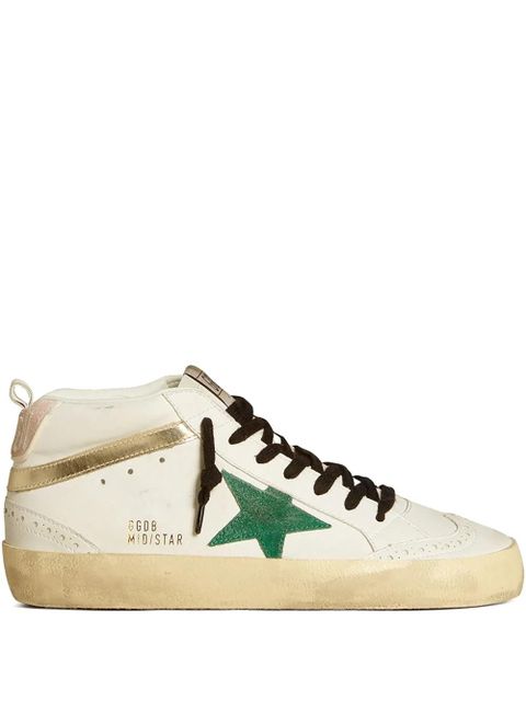 Golden Goose Mid Star sneakers - White - zdjęcie produktu nr 1