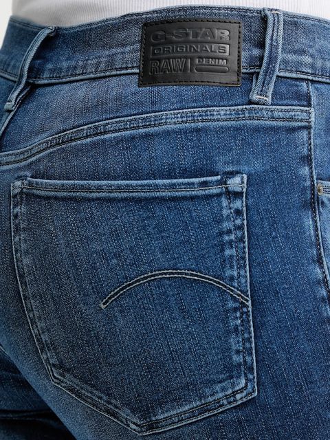 G-Star jeansy damskie kolor niebieski 0