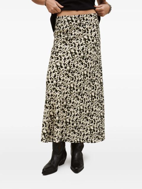 Ba&Sh Paena patterned skirt - Neutrals