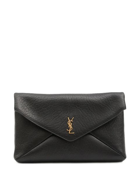 Saint Laurent Cassandre large pouch - Black - zdjęcie produktu nr 1