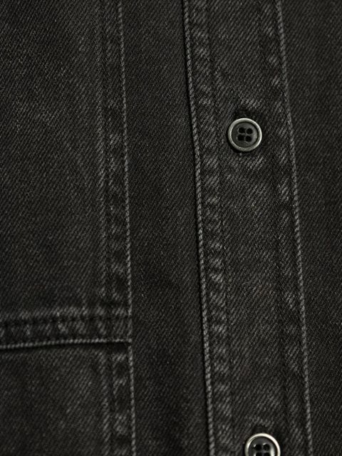 MARANT ÉTOILE Okely denim jacket - Black