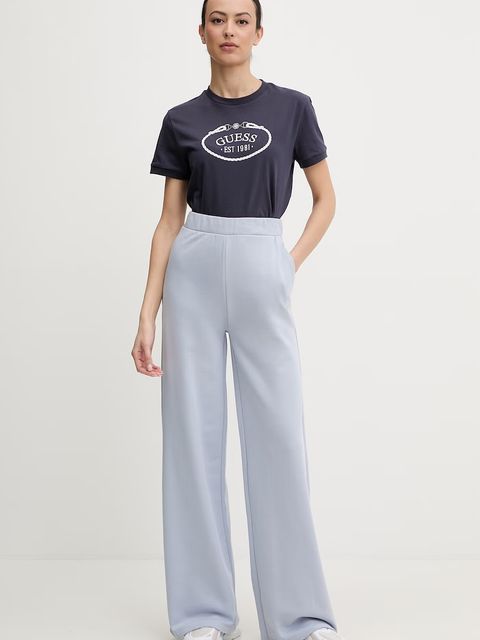 Guess t-shirt bawełniany ROSALBA - zdjęcie produktu nr 1