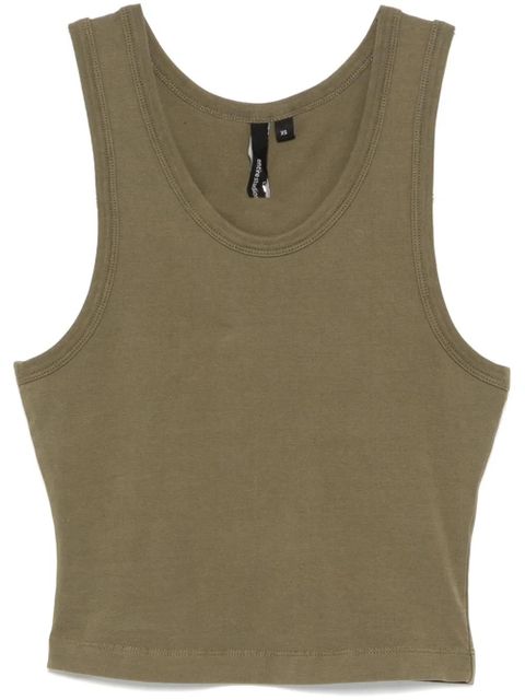 ENTIRE STUDIOS cropped tank top - Green - zdjęcie produktu nr 1