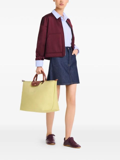 Longchamp large Le Pliage Original travel bag - Green